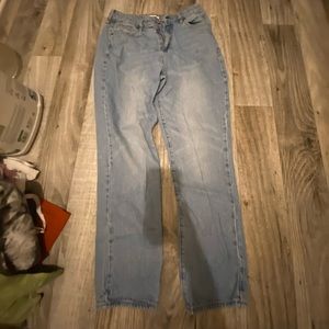 PacSun jeans. Worn. Has a little stain near the waist